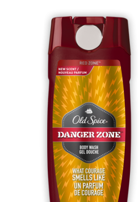 Critique : Collection Red Zone Danger Zone pour hommes de Old Spice