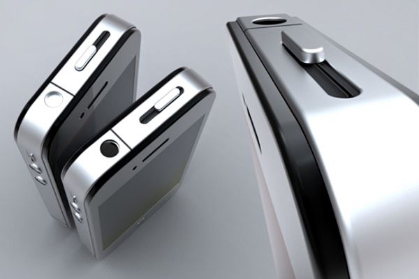 Gadget : une flasque en forme d'iPhone
