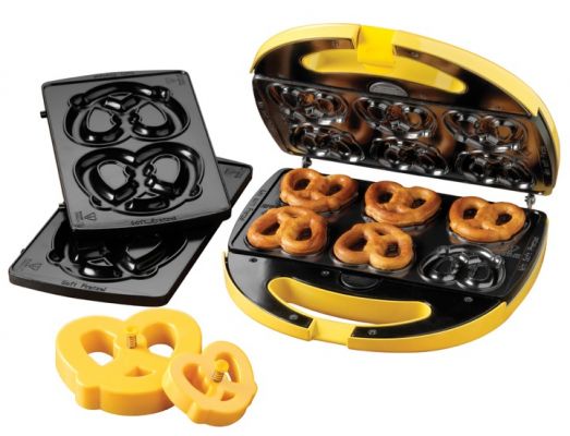 Gadget : une machine à faire des bretzels