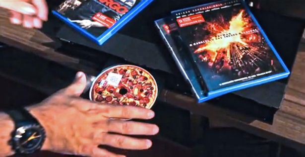 Gadget : un DVD qui sent la pizza après qu'on l'ait visionné