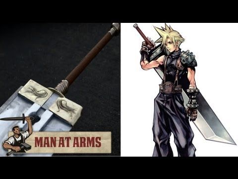 L&rsquo;actualité du jeu vidéo &#8211; Il fabrique une immense épée tranchante de 80 livres comme celle de « Final Fantasy VII » !