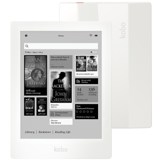 Critique : la liseuse Kobo Aura HD