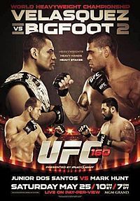 Un retour sur les moments forts du UFC 160