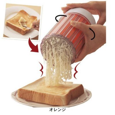 Gadget : une « râpe » à beurre