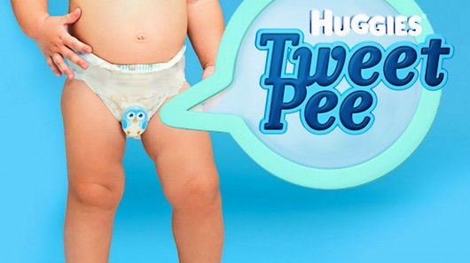 Gadget : Bébé a fait pipi dans sa couche? TweetPee vous le dit!