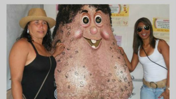 Gadget : une mascotte pour le cancer du testicule