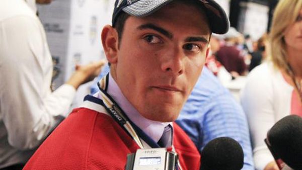 Brady Vail : le digne successeur de Tomas Plekanec