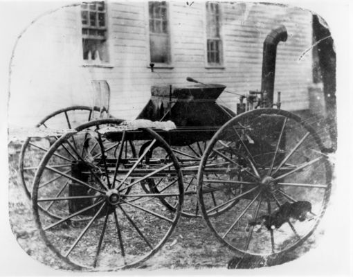Les premières automobiles au Canada