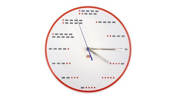 Gadget : une horloge indiquant l’heure en code morse