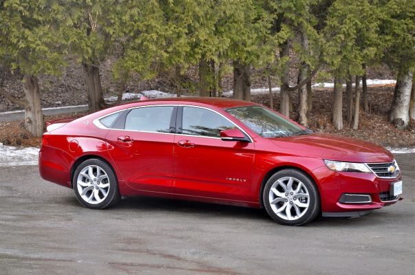 Chevrolet Impala 2014 : c’est du sérieux