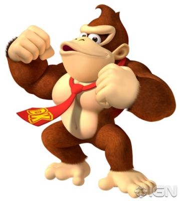 Donkey Kong: d'un gros méchant aux grandes dents à un gros gentil à cravate rouge !