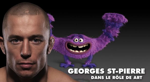Georges St-Pierre se trouve un rôle monstrueux au cinéma!