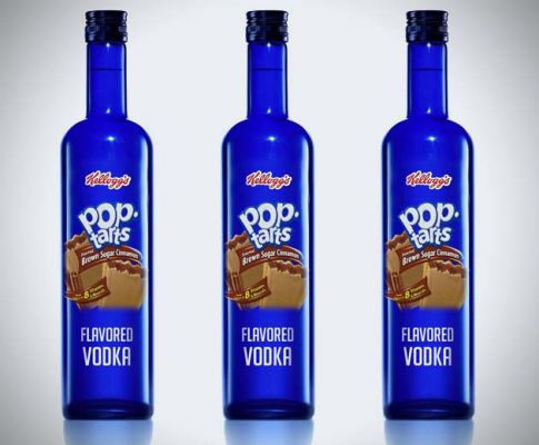 Gadget : de la vodka à saveur de Pop-Tarts
