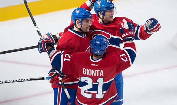 Bulletin de fin de saison des Canadiens : édition attaquants 2013