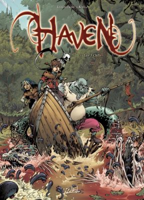 Critique BD : « Haven : 3 – Les 3 Clefs »
