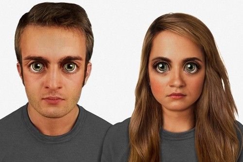 Voici à quoi nous ressemblerons dans 100 000 ans!
