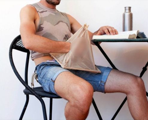 Gadget : Pour les hommes qui ne peuvent contrôler leurs pulsions!