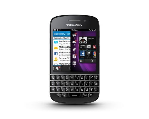 Critique : BlackBerry Q10