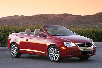 Volkswagen Eos 2013 : autant en emporte le vent