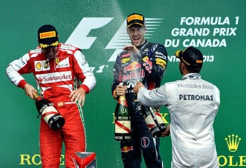 Formule 1 : Vettel sacré roi du Circuit Gilles-Villeneuve