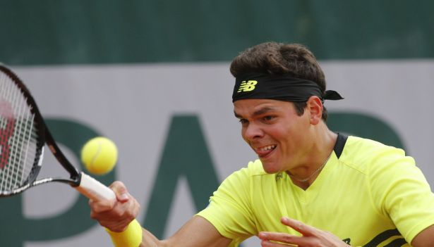 Tennis : Raonic, le canadien, est surpris dès le départ par Gaël Monfils