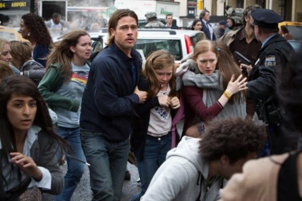 Critique cinéma : « World War Z » avec Brad Pitt