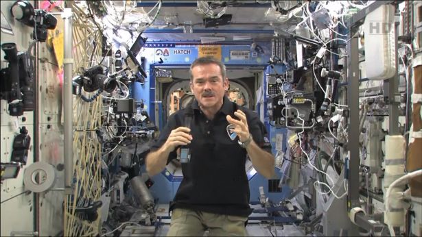 Chris Hadfield – L’homme de la semaine