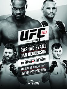 UFC 161 au Canada – Aperçu et prédictions