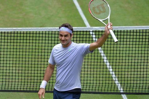 Tennis : Roger Federer triomphe pour une sixième fois à Halle