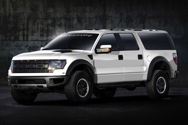 Ford F-150 VelociRaptor : Un monstre!