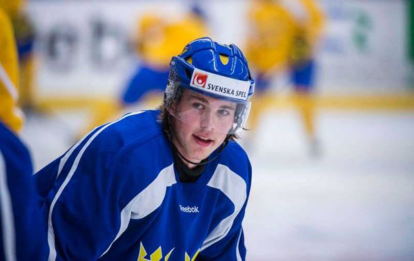 Elias Lindholm : l’option suédoise du repêchage 2013 de la LNH