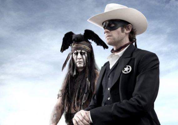 « The Lone Ranger : Le justicier masqué » : Johnny Depp dans la peau d’un Indien