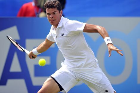 Tennis : Le Canadien Milos Raonic s’incline hâtivement à Eastbourne