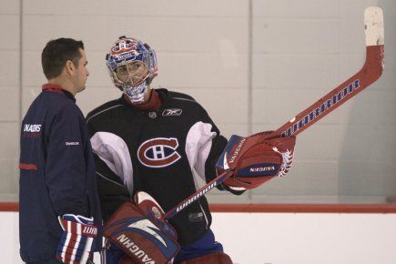 Canadiens : Groulx paye-t-il pour les mauvaises performances de Price?