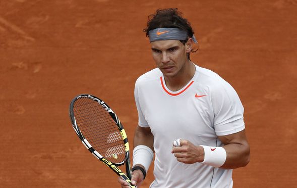 Nadal est inquiété, alors que Haas et Isner se livrent marathon