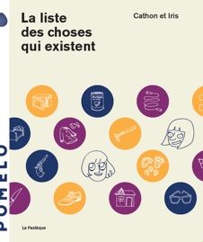 Critique BD : « La liste des choses qui existent »