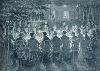 La petite histoire de la Société Saint-Jean-Baptiste