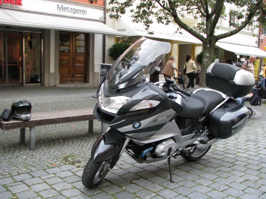 BMW R1200RT : l’une des meilleures routières sur le marché!