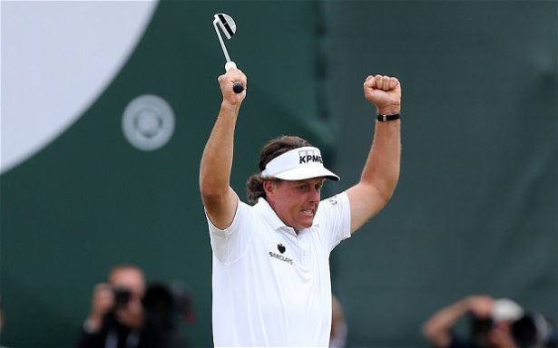 Golf : Phil Mickelson, quel champion!