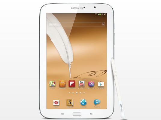 Le Galaxy Note 8.0 : mieux qu'un iPad?
