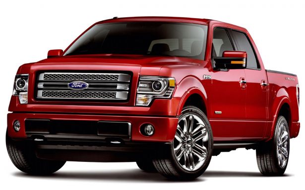 Ford F-150 Limited : tape-à-l’œil!