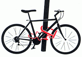Protégez votre vélo contre les voleurs!