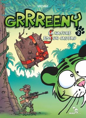 « Grrreeny tome 2 : Un cadeau de la nature » : Quand l'écologie rencontre l'humour!