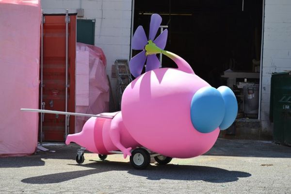 Nintendo tentera de faire voler un Pikmin au Red Bull FlagTag 2013 !