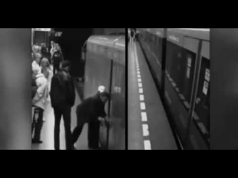 Buzz du Web #58 : Elle tombe sous un métro et s'en sort sans égratignure!