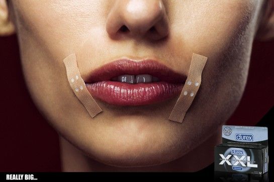 Les meilleures pubs de condoms XXL