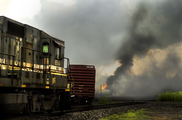 Une fausse copie du site Internet de la Montreal, Maine &#038; Atlantic Railway