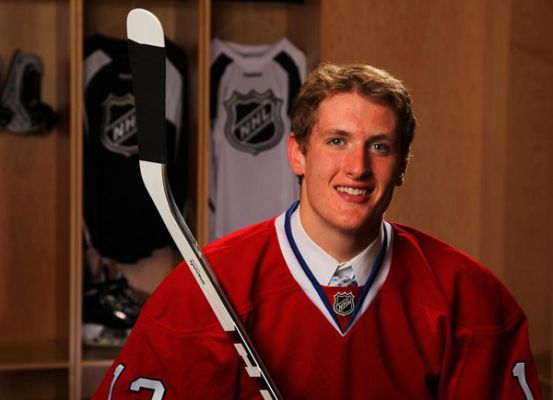 Repêchage LNH 2013 : Michael McCarron, le premier choix des Canadiens
