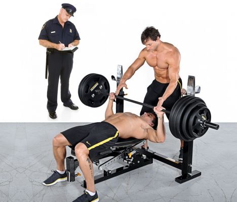 Code de conduite en salle de musculation