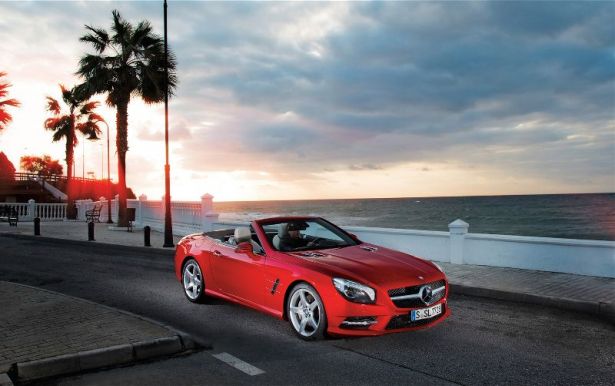 Mercedes-Benz SL550 2013 : elle rend heureux!